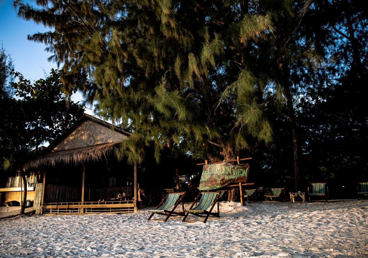 Green View Beach Resort Koh Lipe Luaran gambar